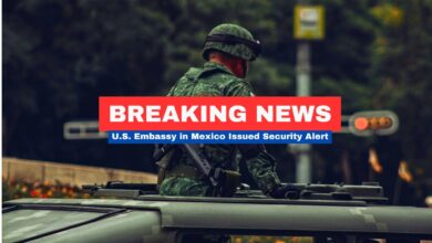 U.S. Embassy in Mexico Issued Security Alert