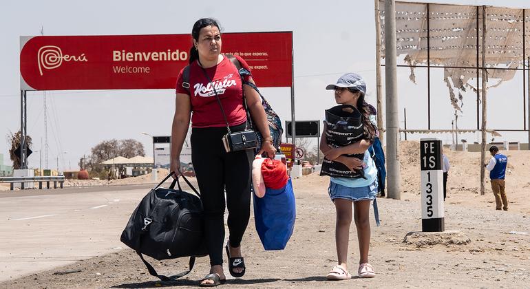 The Venezuelan people must be heard, the head of the UN human rights organization emphasizes