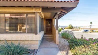 Photo of a townhome for sale in Lake Havasu, cities where households are shrinking, according to NAR