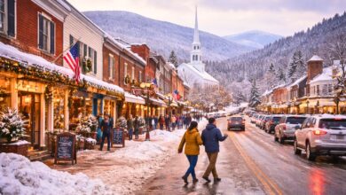 This Small Vermont Town Earns National Travel Attention