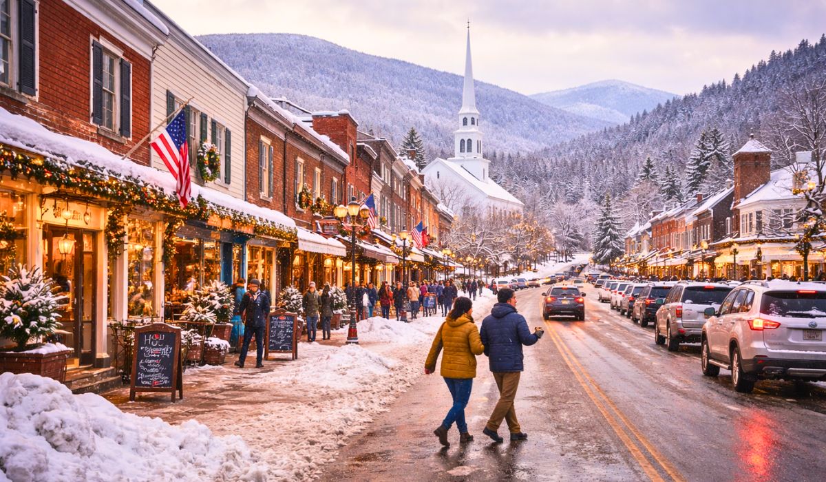 This Small Vermont Town Earns National Travel Attention