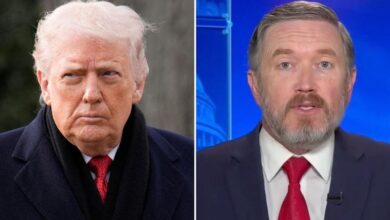 Thomas Massie drags Donald Trump's White House amid release of DOJ files