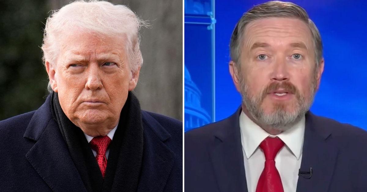 Thomas Massie drags Donald Trump's White House amid release of DOJ files