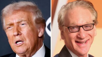 Trump labels Bill Maher a 'very overrated lightweight'