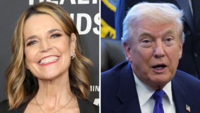 Trump says federal agents should search for Savannah Guthrie's mother