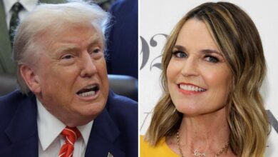 Trump says the investigation into Nancy Guthrie is going 'very well'