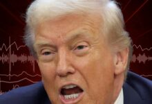 Trump washes hands of racist Obama video and refuses to apologize