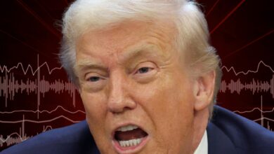 Trump washes hands of racist Obama video and refuses to apologize