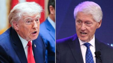 Trump worried about 'someone going after Bill Clinton' amid Epstein investigation