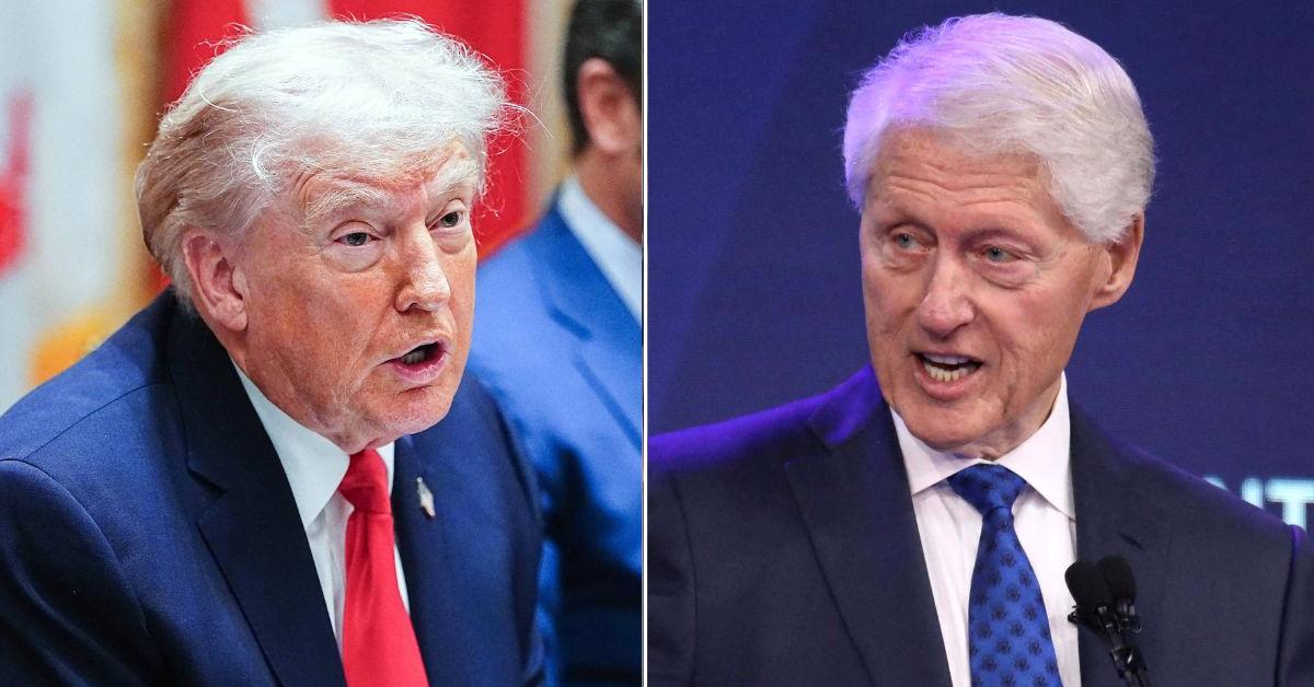 Trump worried about 'someone going after Bill Clinton' amid Epstein investigation