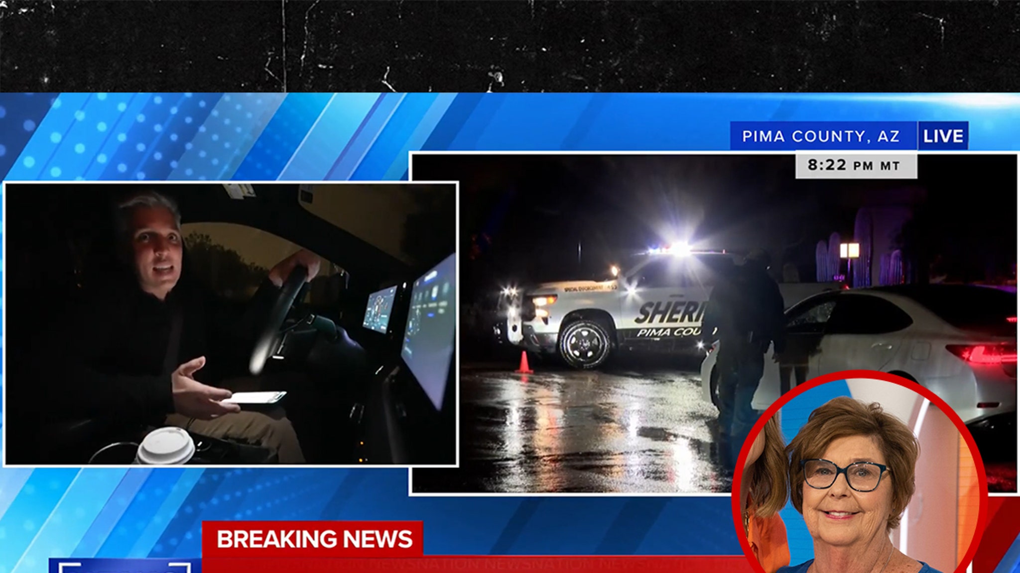 Tucson SWAT conducts a raid on the Nancy Guthrie case