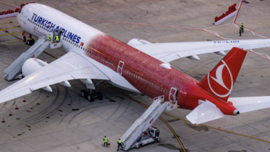 Turkish Airlines unveils its 500th aircraft with a special livery of 100,000 employees | News
