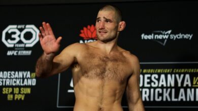 UFC fighter Sean Strickland rants about Bad Bunny and Ronda Rousey