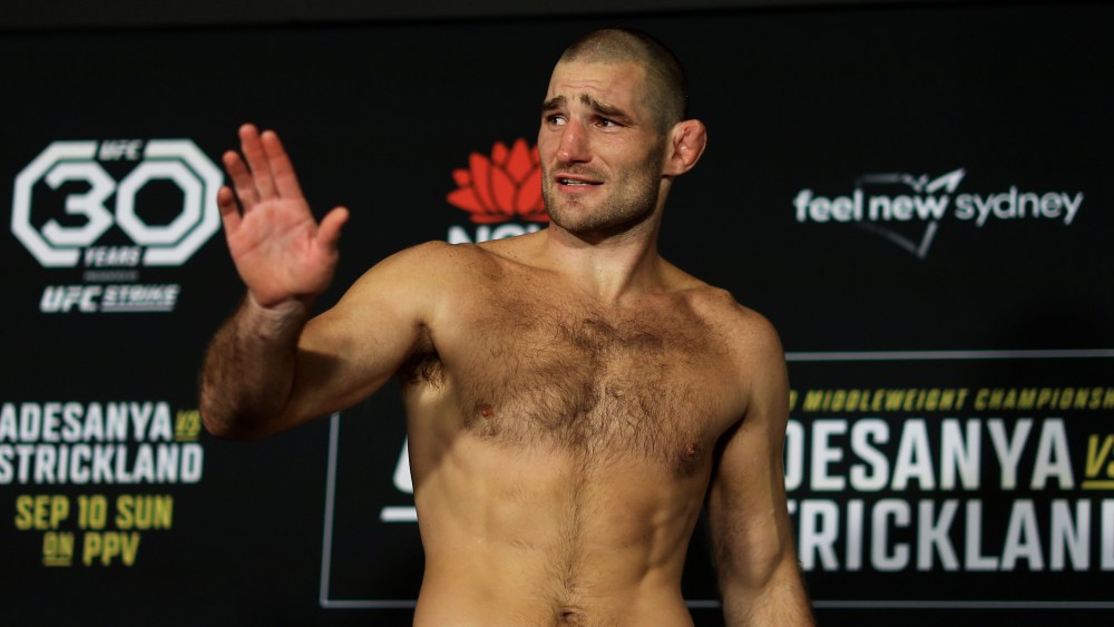 UFC fighter Sean Strickland rants about Bad Bunny and Ronda Rousey
