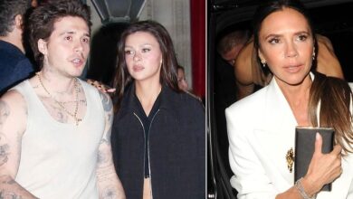 Victoria Beckham 'Dirty Dancing' wedding video 'close' to unveiling