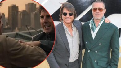 Video of Tom Cruise and Brad Pitt 'fighting over Epstein' scares Hollywood