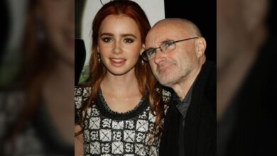 Vulnerable Phil Collins, 76, is fighting back with daughter Lily