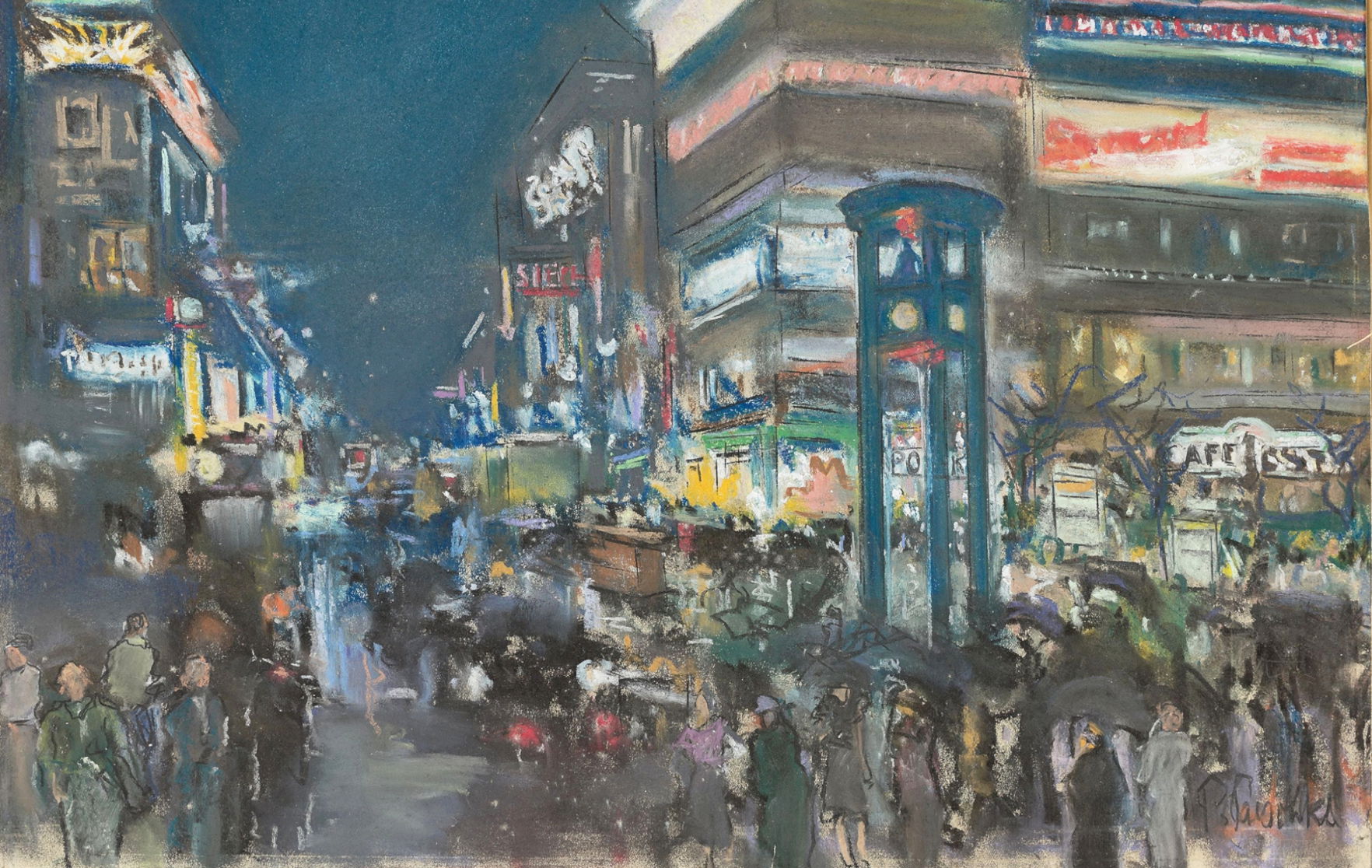 Walking with Franz Hessel in 1920s Berlin - The Public Domain Review