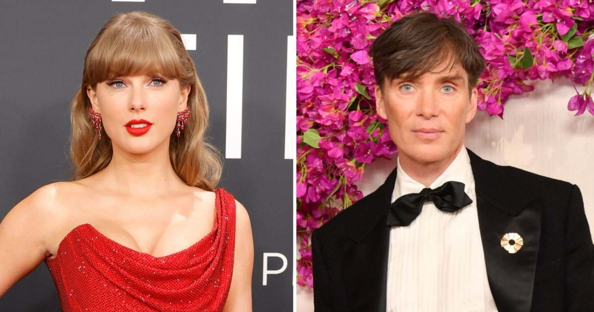 What role does Cillian Murphy play in Taylor Swift's 'Opalite' music video?