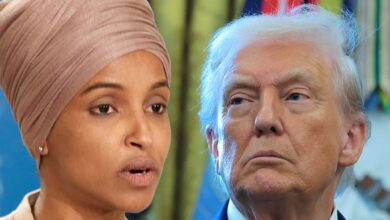 White House slams Rep. Ilhan Omar over Trump's alleged execution threat