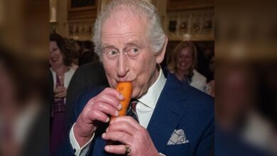 Why Charles is nicknamed King Muck Over 25,000 tons of landfill