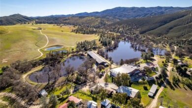 The 577.65-acre estate in Central California's wine country is now available for $6,995,000.