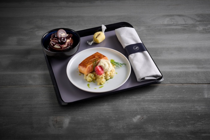 gategroup enhances Lufthansa's long-haul dining experience to support the future on-board experience | News