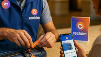 reclaim expands baggage management network with addition of voco The Darwin | News
