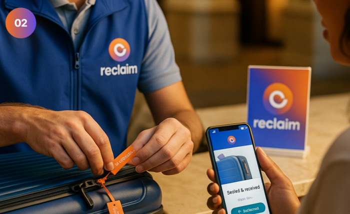 reclaim expands baggage management network with addition of voco The Darwin | News