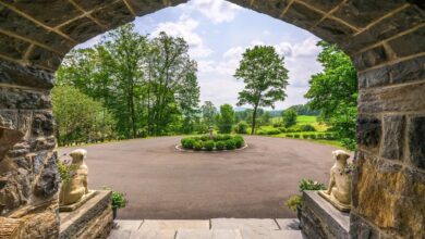 Highwick Farm Manor House, sold for $7.97 million
