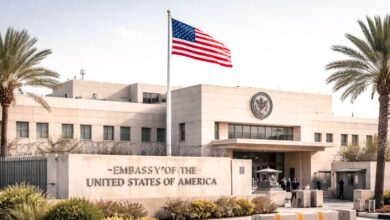 9 U.S. Embassies Issue Security Alerts As Middle-East Tensions Continue