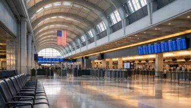 Government Shutdown Could Soon Force Closures at Some U.S. Airports