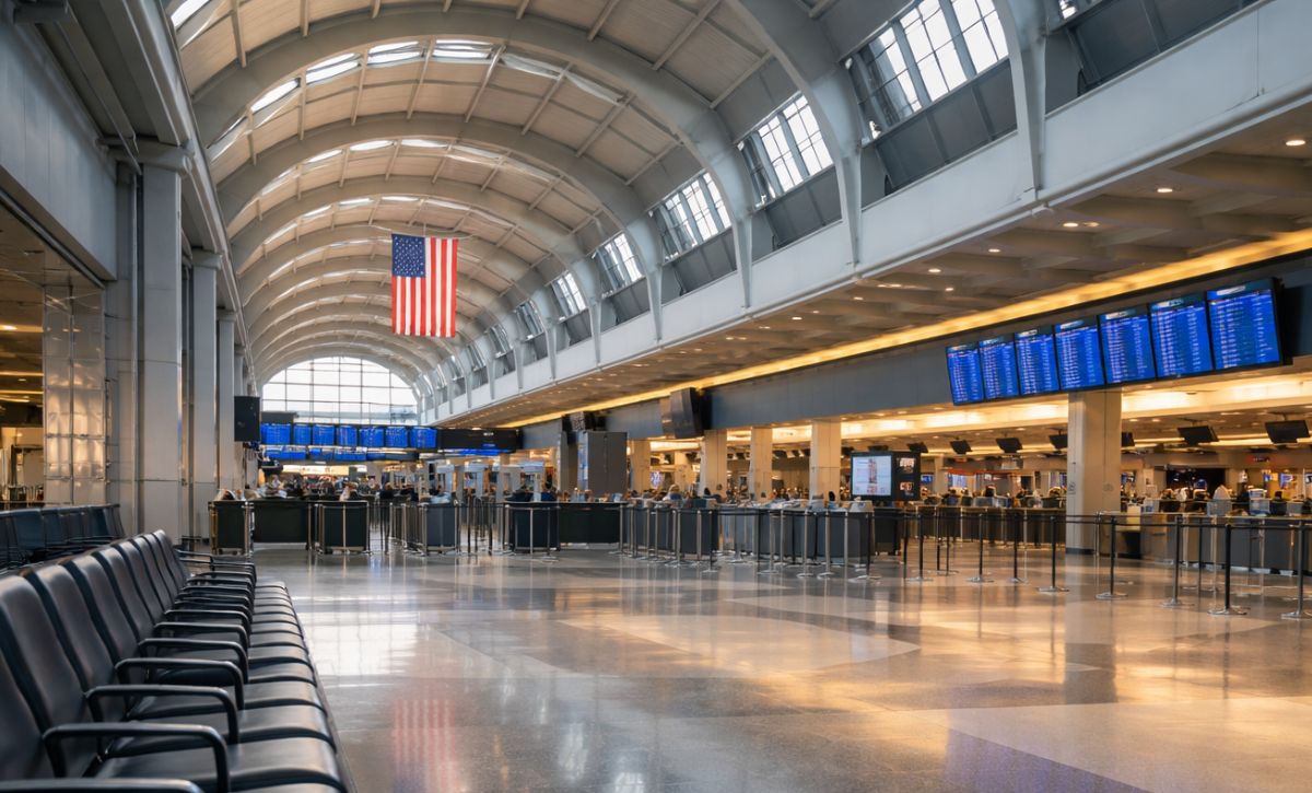 Government Shutdown Could Soon Force Closures at Some U.S. Airports