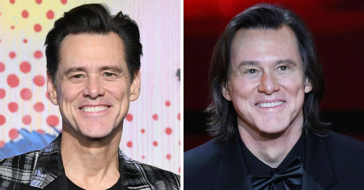 A look at Jim Carrey's new look as an actor faces wild theories about plastic surgery