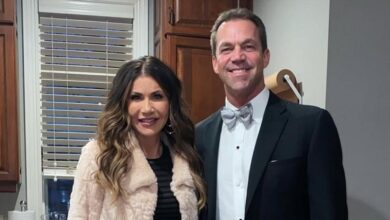 A look inside Kristi Noem and husband Bryon's relationship amid affair rumors