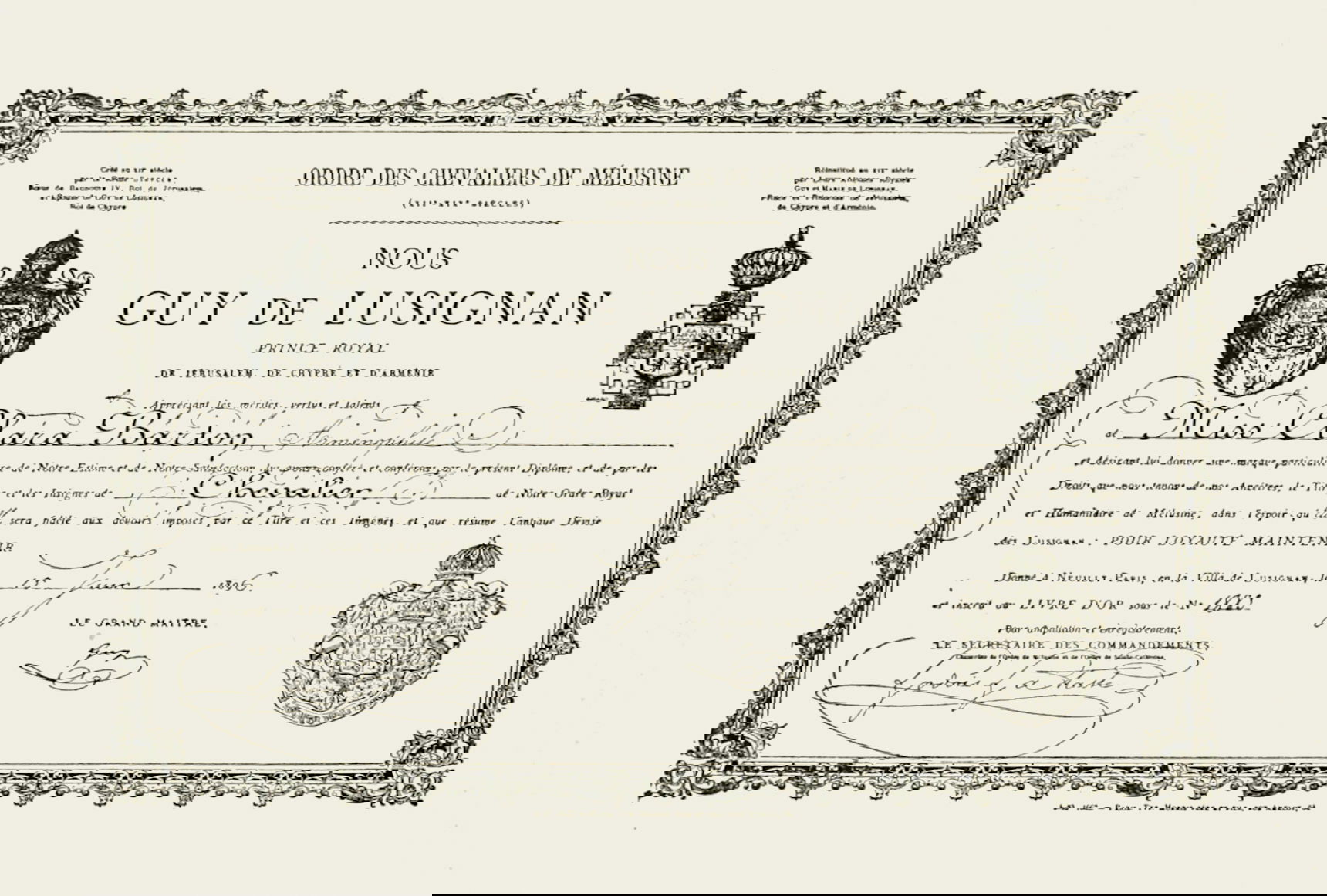 A look inside the ruse of a French-Armenian con artist - The Public Domain Review