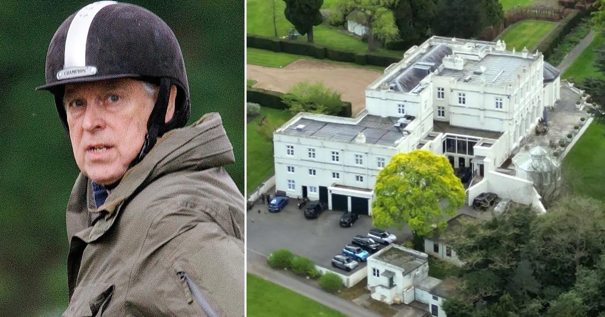 A look into Andrew Windsor's $40 million Royal Lodge history