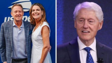 A look into Savannah Guthrie's husband's relationship with Bill Clinton