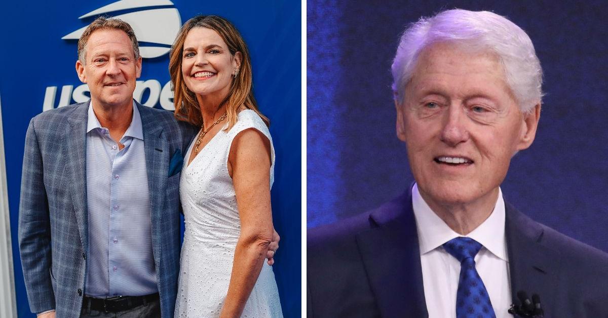 A look into Savannah Guthrie's husband's relationship with Bill Clinton