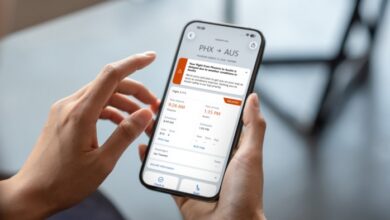 A new digital experience: American gives customers more up-to-date flight information | News