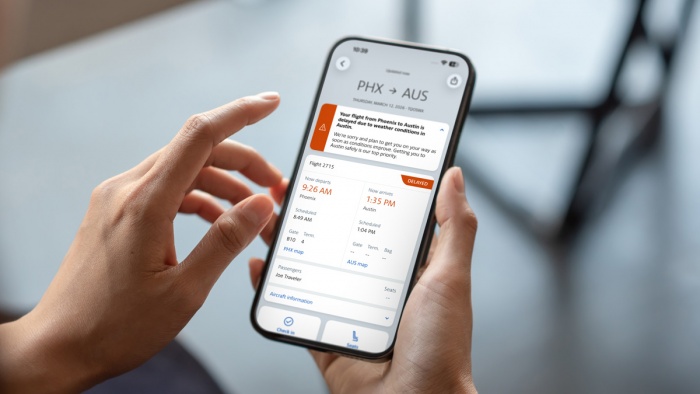 A new digital experience: American gives customers more up-to-date flight information | News