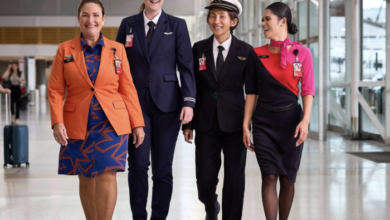 ALL-FEMALE CREW FEEDS THE NEXT GENERATION AMBITION AT QANTAS AND JETSTAR | News