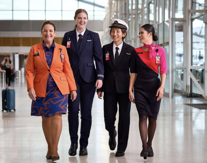 ALL-FEMALE CREW FEEDS THE NEXT GENERATION AMBITION AT QANTAS AND JETSTAR | News