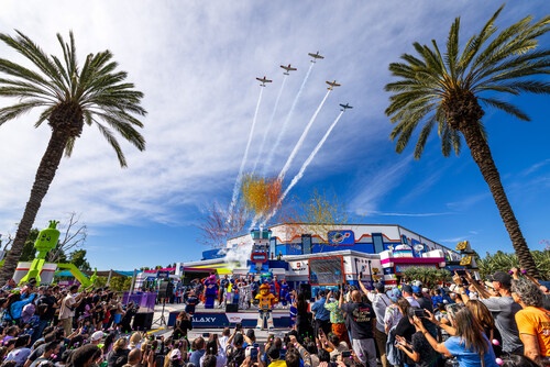 AWESOME HAS LANDED! LEGO® GALAXY OFFICIALLY OPENED AT LEGOLAND® CALIFORNIA RESORT | News