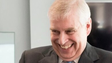 Andrew Windsor found a temporary home for 'Slobby'