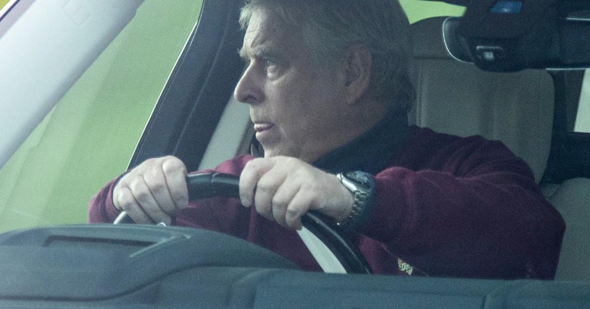 Andrew Windsor in therapy due to fear of house arrest