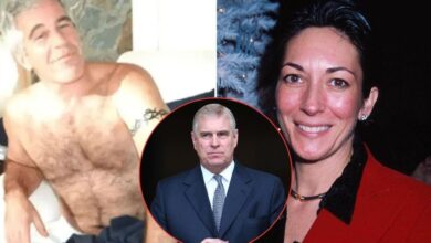 Andrew Windsor was trapped in 'Love Triangle' with Epstein and Maxwell