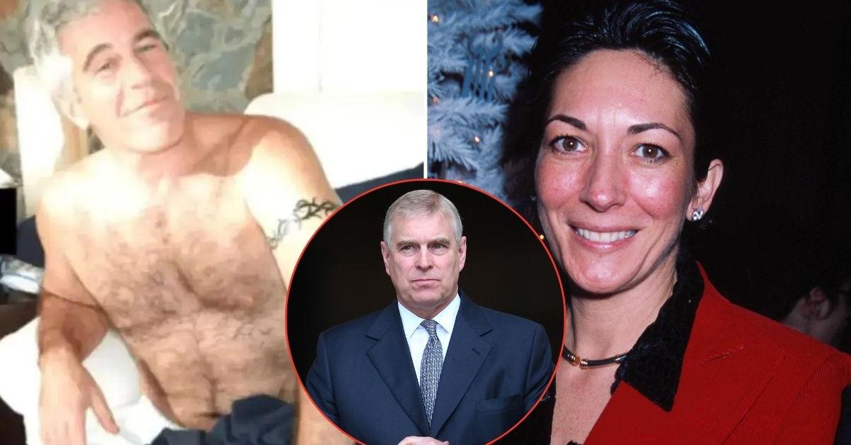 Andrew Windsor was trapped in 'Love Triangle' with Epstein and Maxwell