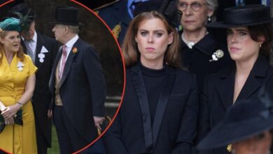 Beatrice and Eugenie's 'vastly different approaches' to the Epstein scandal