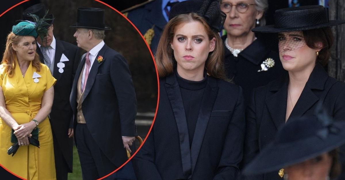 Beatrice and Eugenie's 'vastly different approaches' to the Epstein scandal
